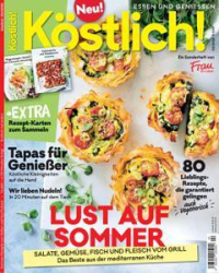 :  Köstlich! (Essen und Genießen) Magazin No 02 2022