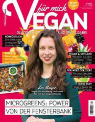 :  Vegan für mich Magazin No 04 2022
