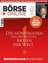 :  Börse Online Magazin No 24 vom 15 Juni 2022