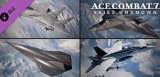 : Ace Combat 7 Skies Unknown Top Gun Maverick Aircraft Set-Skidrow