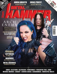 : Metal Hammer Musikmagazin No 07 Juli 2022
