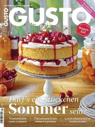 : Gusto Magazin richtig gut Kochen No 07 Juli 2022
