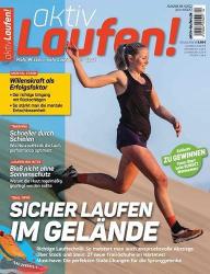: Aktiv Laufen Magazin No 04 Juli-August 2022
