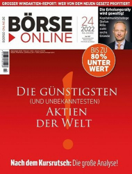 : Börse Online Magazin No 24 vom 15  Juni 2022
