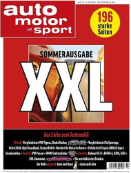 : Auto Motor und Sport Magazin Xxl No 14 vom 15  Juni 2022

