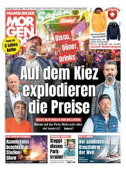 :  Hamburger Morgenpost vom 16 Juni 2022
