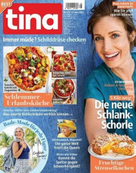 :  Tina Frauenmagazin No 25 vom 15 Juni 2022