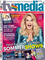 :  TV Media Fernsehzeitschrift No 25 vom 18 Juni 2022 (Austria)