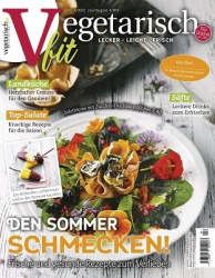 :  Vegetarisch Fit  Magazin No 04 2022