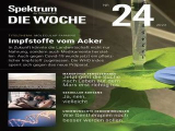 :  Spektrum der Wissenschaft Die Woche Magazin Mai No 24 2022