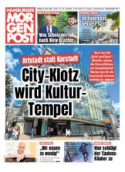 :  Hamburger Morgenpost vom 17 Juni 2022