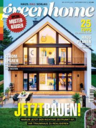 :  greenhome Magazin Juli-September No 03,04 2022