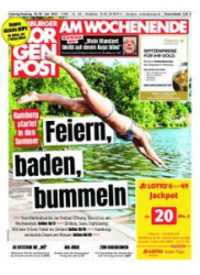 :  Hamburger Morgenpost vom 18,19 Juni 2022