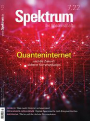 :  Spektrum der Wissenschaft Magazin Juli No 07 2022