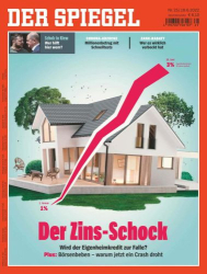 : Der Spiegel Nachrichtenmagazin No 25 vom 18  Juni 2022
