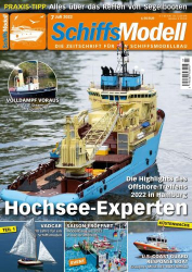 : Schiffsmodell Zeitschrift für den Modellbau No 07 Juli 2022
