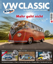 : Vw Classic Magazin für historische Volkswagen No 02 2022
