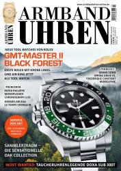 : Armbanduhren Magazin No 03 Juni-Juli 2022

