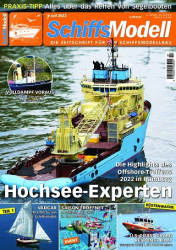 : Schiffsmodell Zeitschrift für den Modellbau Nr 07 Juli 2022