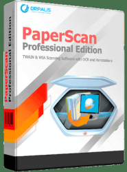 : ORPALIS PaperScan Pro Edition v4.0.6
