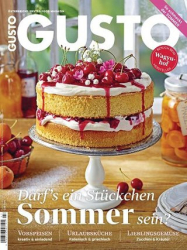 :  Gusto Magazin richtig gut Kochen Juli No 07 2022