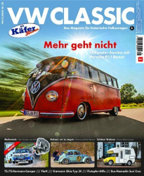 : VW Classic Magazin für historische Volkswagen Nr 22 2022