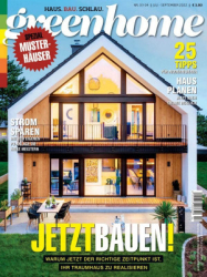 : greenhome Magazin Nr 03 - 04 Juli - September 2022