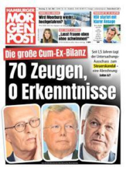 :  Hamburger Morgenpost vom 21 Juni 2022