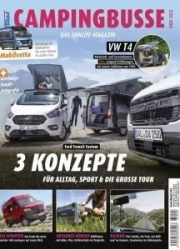 :  pro mobil Campingbusse Drei Das VanLife-Magazin No 03 2022