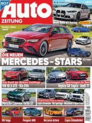 :  Auto Zeitung Magazin No 14 vom 22 Juni 2022