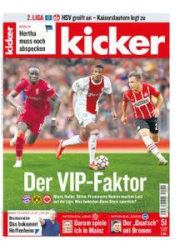 :  Kicker Sportmagazin No 51 vom 23 Juni 2022