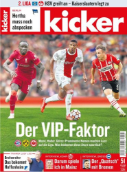 : Kicker Sportmagazin No 51 vom 23  Juni 2022
