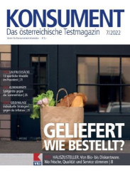 : Konsument Testmagazin Juli No 07 2022
