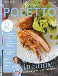 : Poletto Kochmagazin No 02 Sommer 2022
