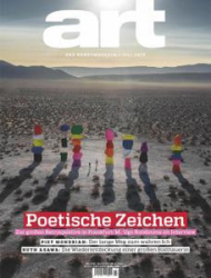 :  Art Das Kunstmagazin Juli No 07 2022