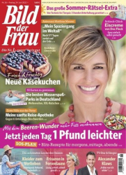 :  Bild der Frau Magazin No 26 vom 24 Juni 2022