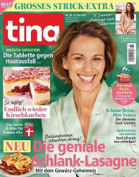 : Tina Frauenzeitschrift No 26 vom 22  Juni 2022
