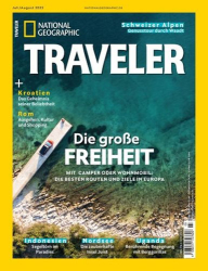 : National Geographic Traveler Magazin No 03 Juli-August 2022
