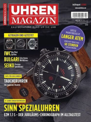 : Uhren Magazin No 04 Juli-August 2022
