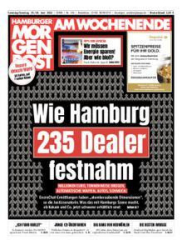 :  Hamburger Morgenpost vom 25,26 Juni 2022