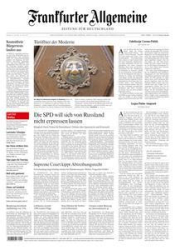 :  Frankfurter Allgemeine Zeitung vom 25 Juni 2022