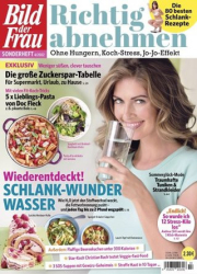 :  Bild der Frau Sonderheft - Richtig Abnehmen No 04 2022