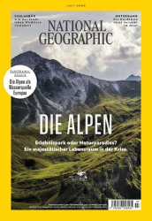 :  National Geographic Magazin Juli No 07 2022