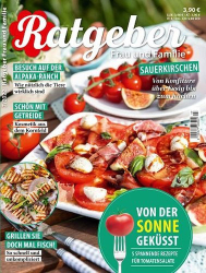 : Ratgeber Frau und Familie Magazin No 07 Juli 2022
