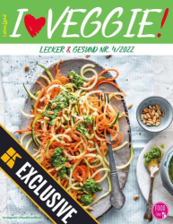 : Liebes Land Foodkiss I Love Veggie Magazin No 04 2022
