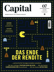 : Capital Wirtschaftsmagazin Nr 07 Juli 2022