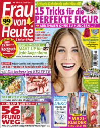 :  Frau von Heute Magazin No 26 vom 24 Juni 2022