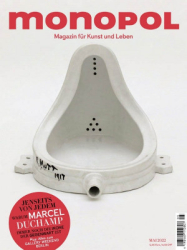 : Monopol Magazin für Kunst und Leben Nr 05 Mai 2022