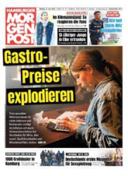 :  Hamburger Morgenpost vom 27 Juni 2022