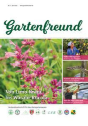 :  Gartenfreund Magazin Juli No 07 2022